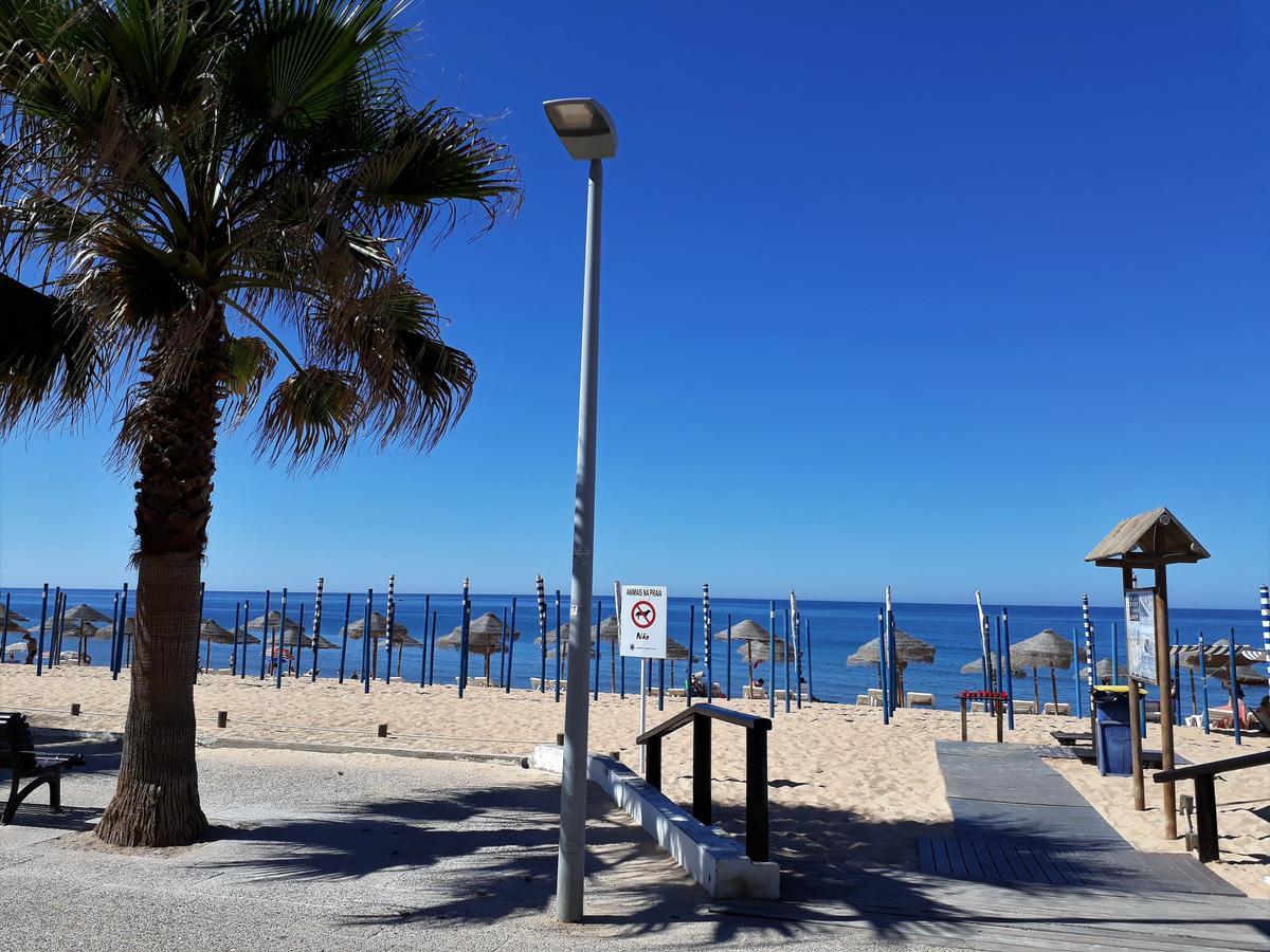 T2 Mira Praia 4- Familiar, 80Mt Praia, Wifi Quarteira Exteriér fotografie