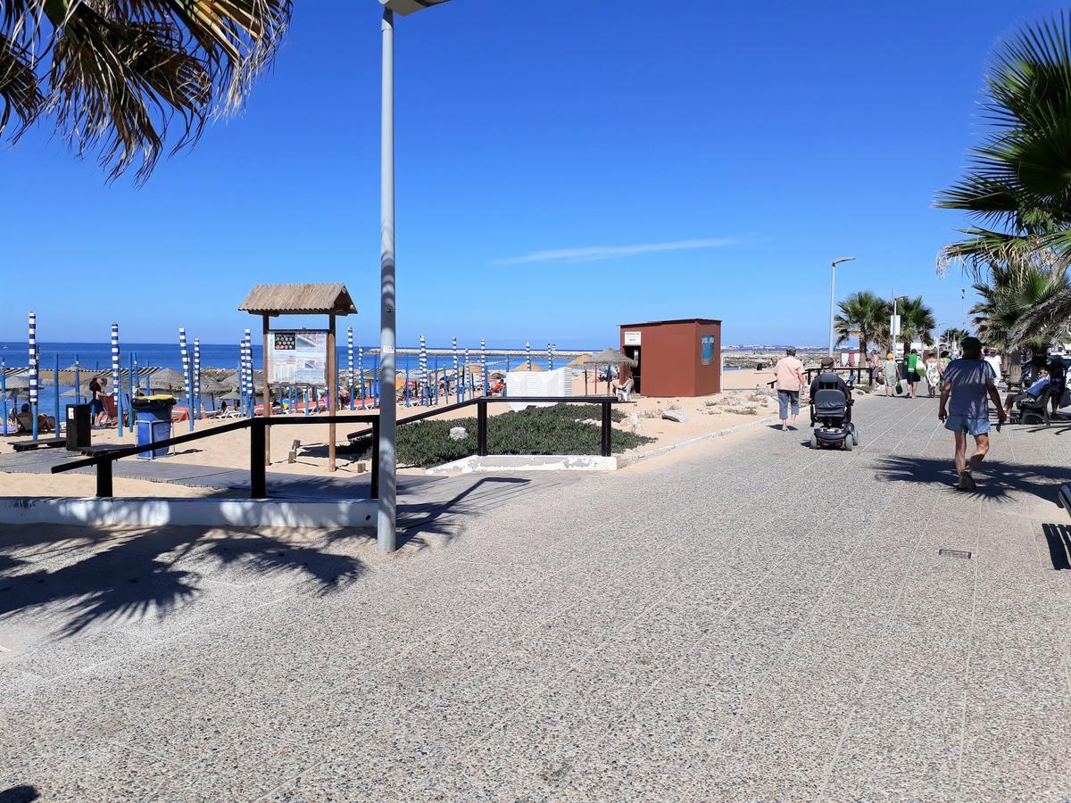 T2 Mira Praia 4- Familiar, 80Mt Praia, Wifi Quarteira Exteriér fotografie