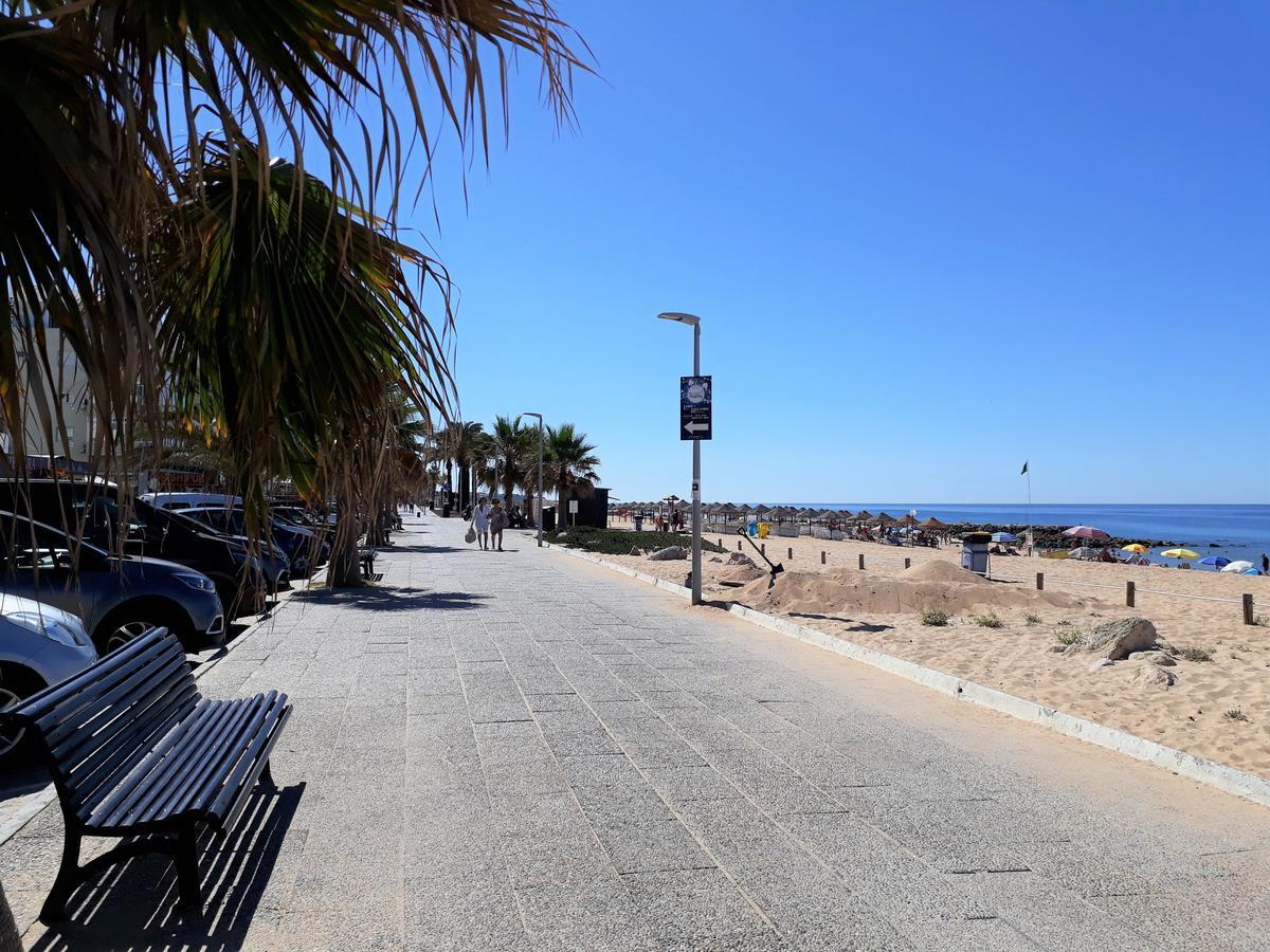 T2 Mira Praia 4- Familiar, 80Mt Praia, Wifi Quarteira Exteriér fotografie
