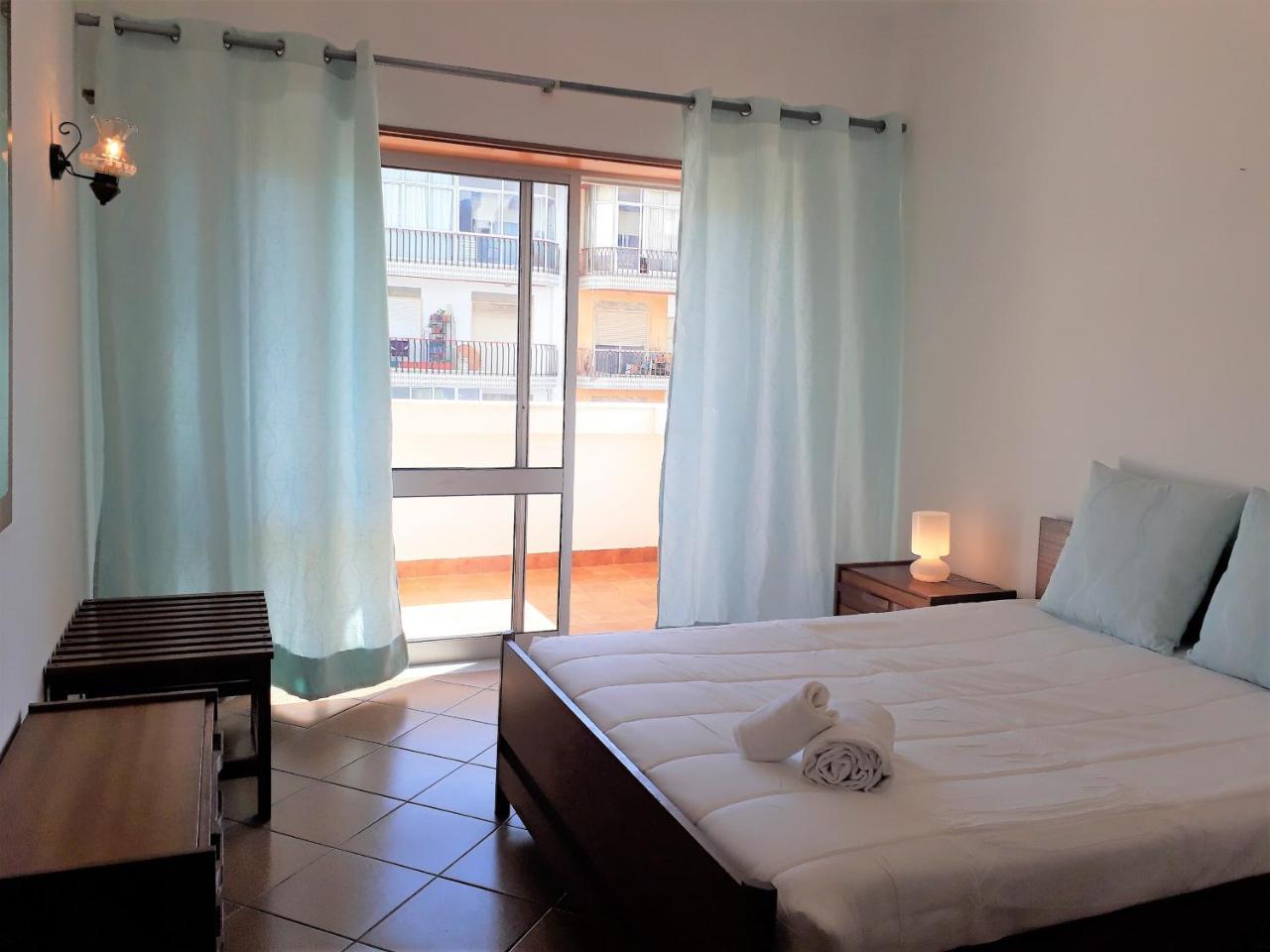T2 Mira Praia 4- Familiar, 80Mt Praia, Wifi Quarteira Exteriér fotografie
